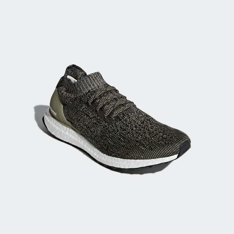 Ultra boost uncaged 2024 in trace cargo/core black